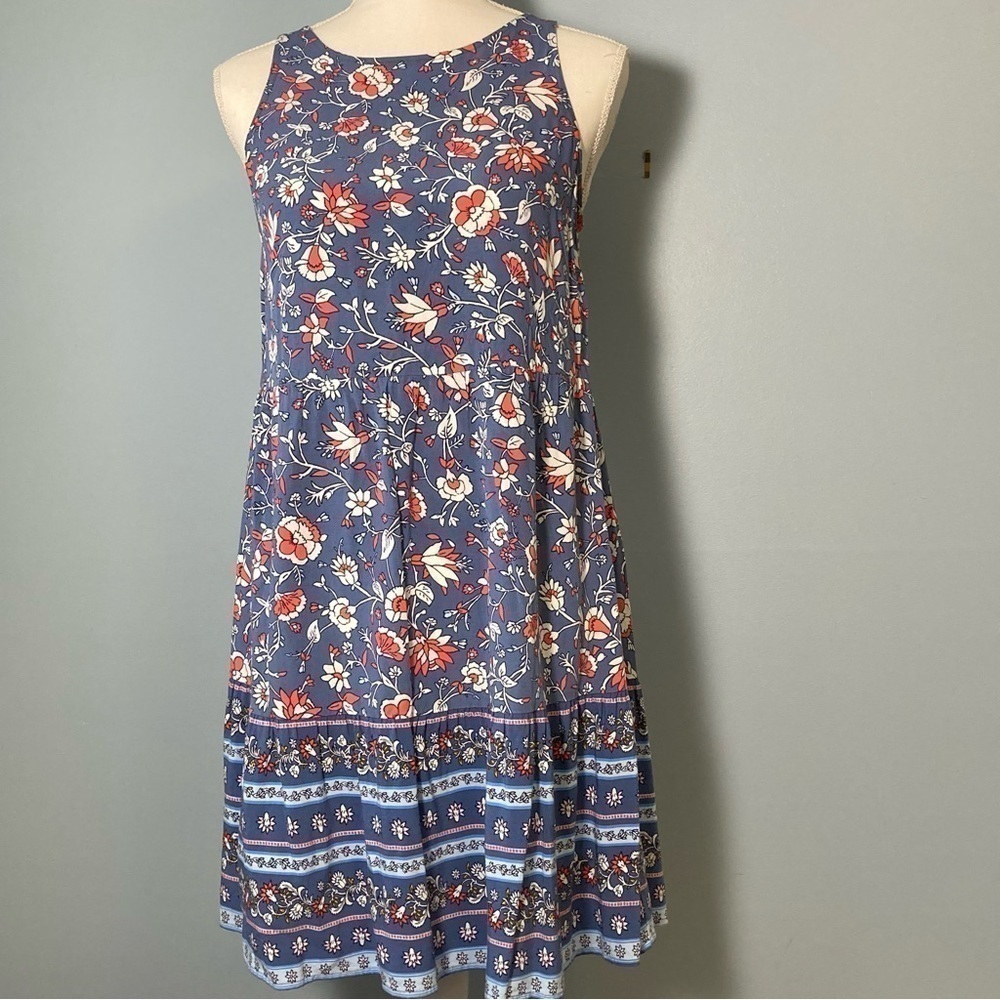 Old Navy Pullover Floral Flowy dress